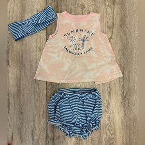 Sunshine Snuggles Baby Outfit Set